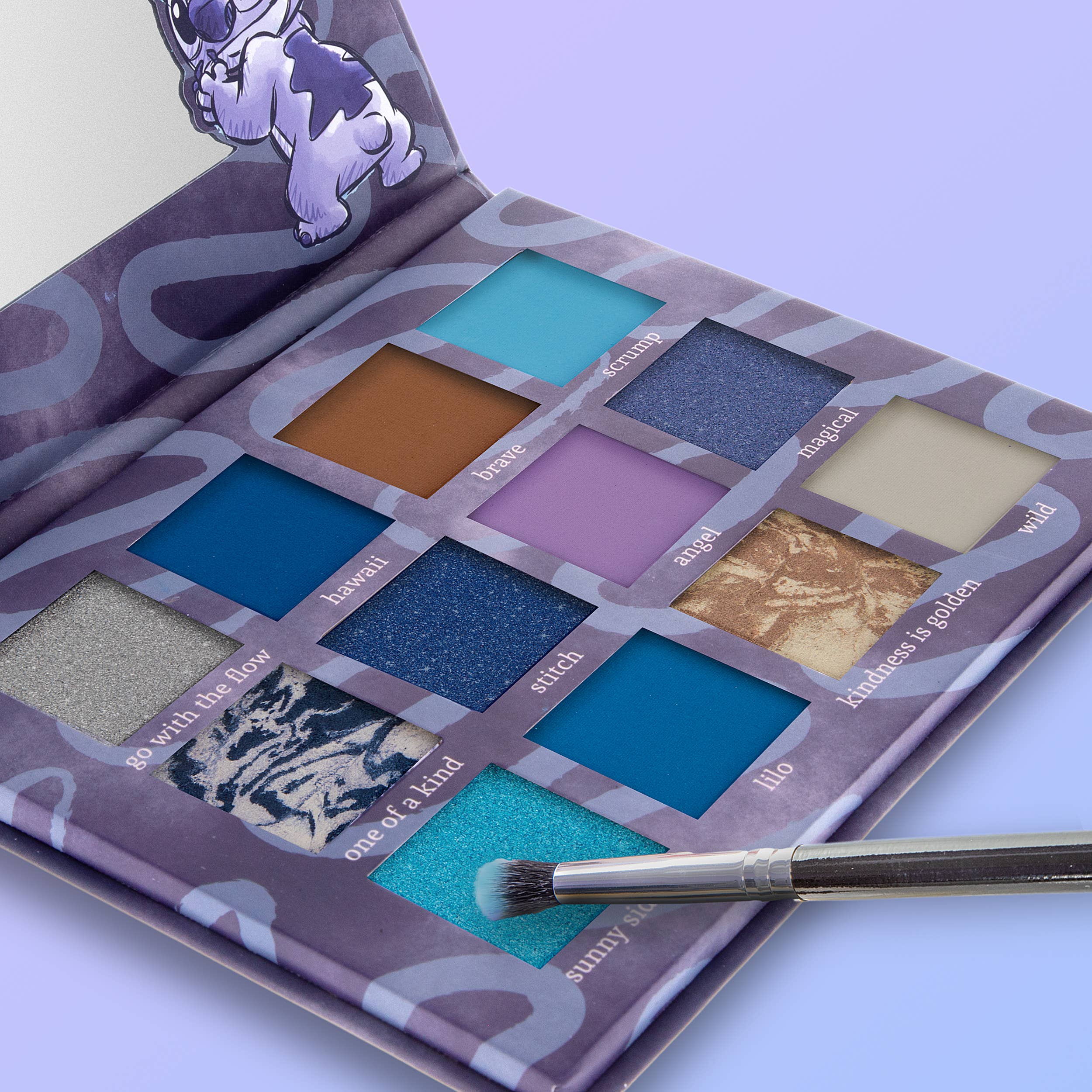 Mad Beauty Disney Stitch Denim oogschaduwpalet