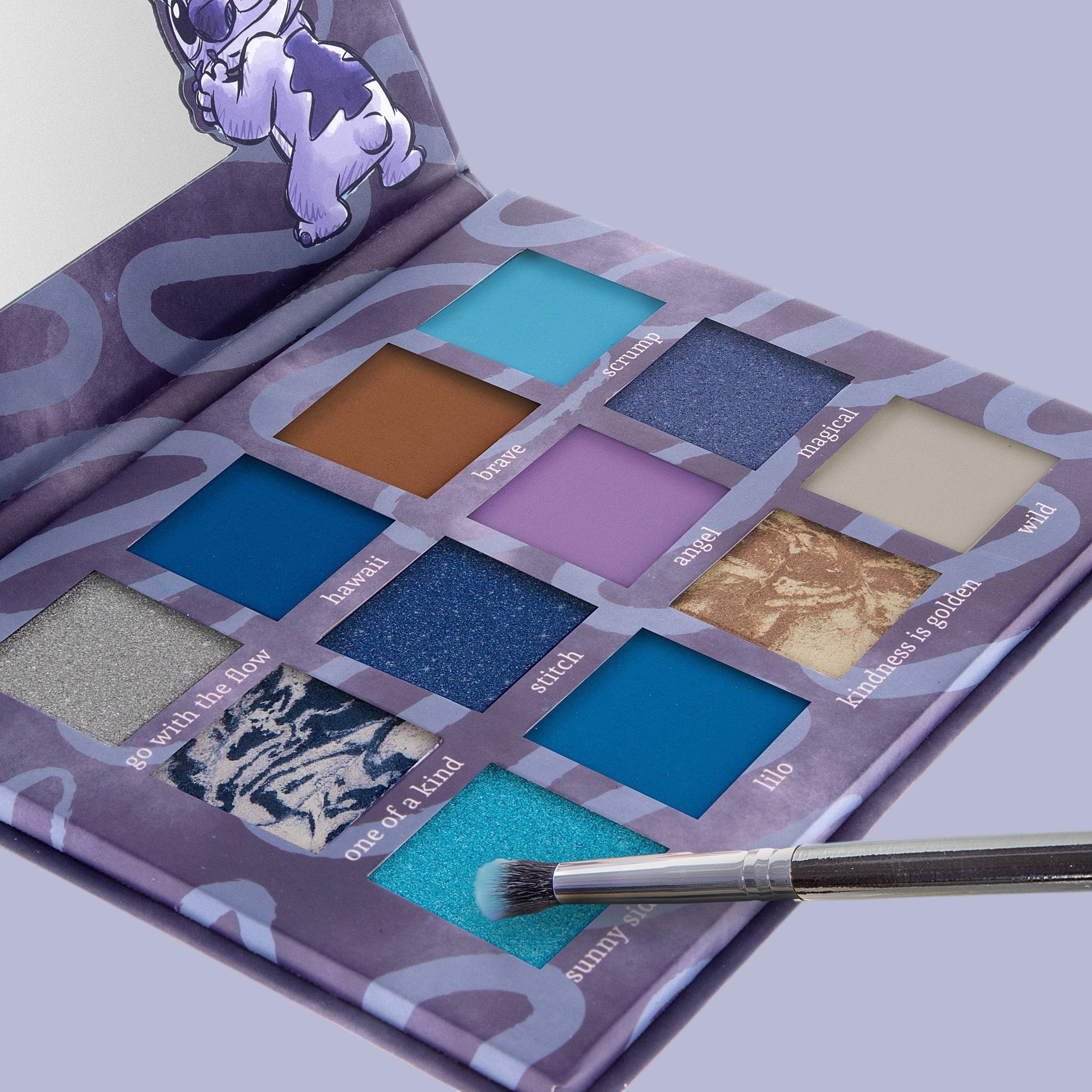 Mad Beauty Disney Stitch Denim oogschaduwpalet