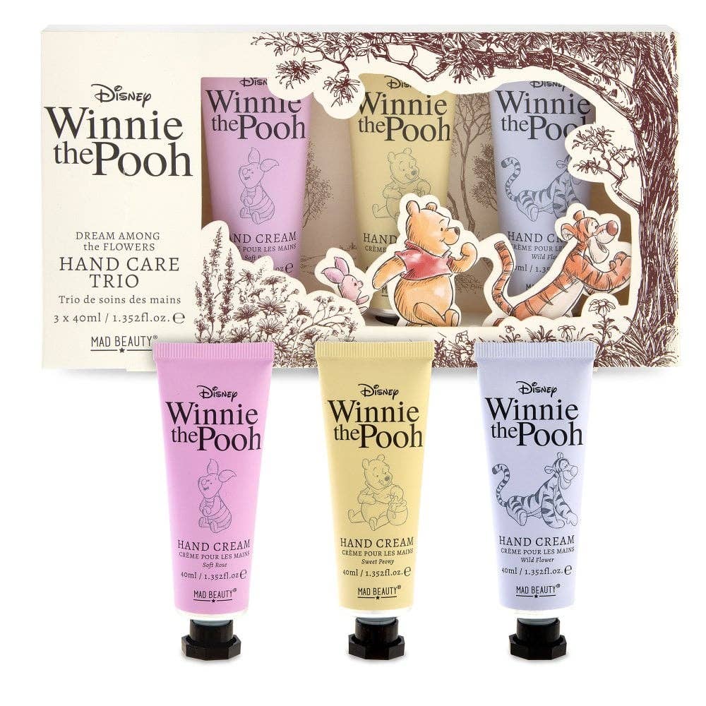 Mad Beauty Disney Winnie The Pooh Trio Handcrèmes
