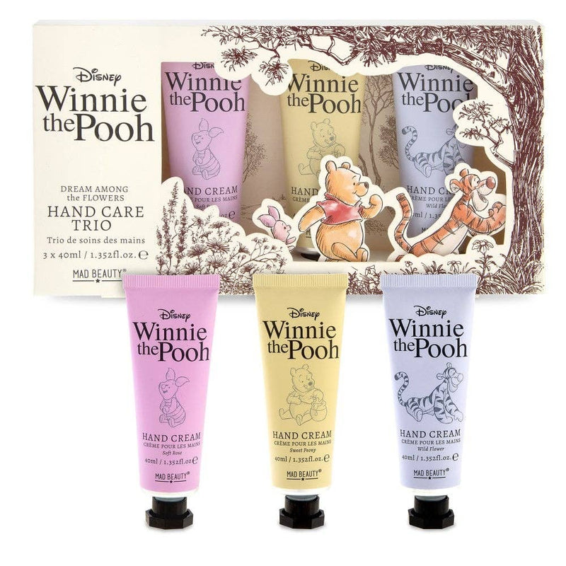 Mad Beauty Disney Winnie The Pooh Trio Handcrèmes