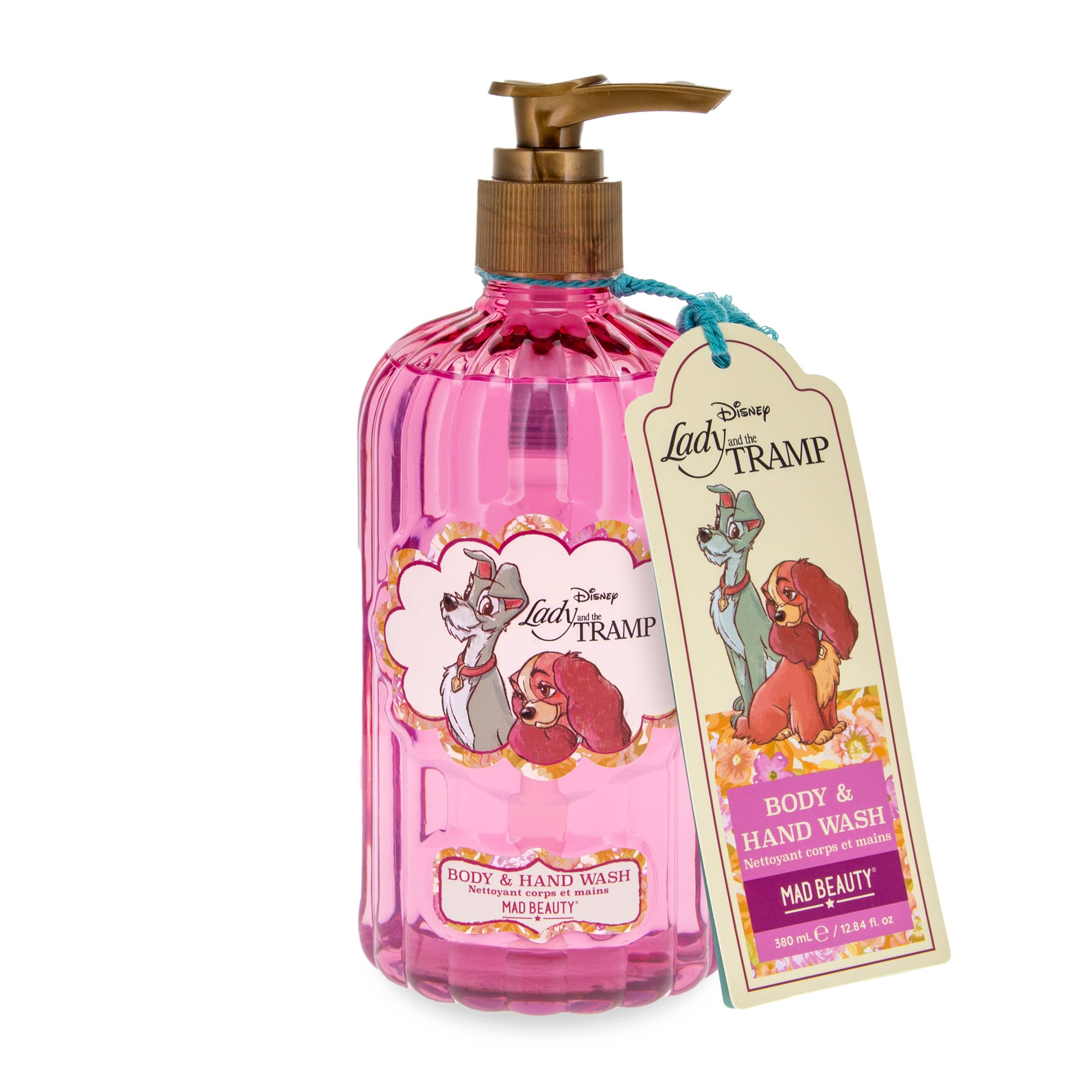 Mad Beauty Disney Lady & The Tramp Hand- en Bodywash