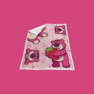 TOY STORY - Lotso - Sherpa Blanket 130x170cm