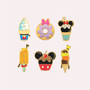 Loungefly Disney Mystery Blind Box Enamel Pin assorted