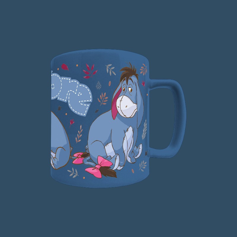 WINNIE THE POOH - Eeyore - Fuzzy Mug 440ml