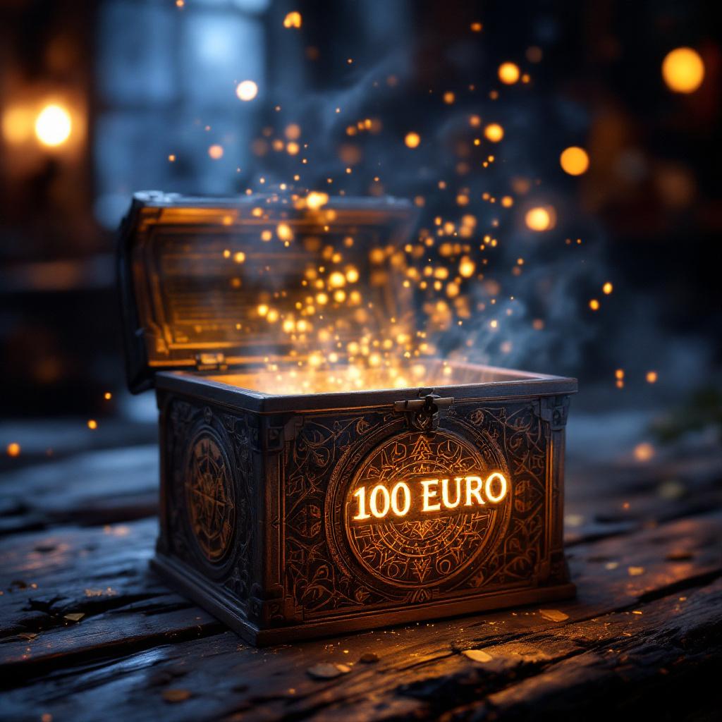 LIVE - Magic box (100 euro)