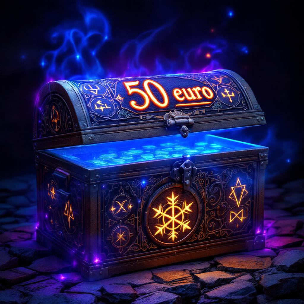 LIVE - Mystery Box 50 EURO