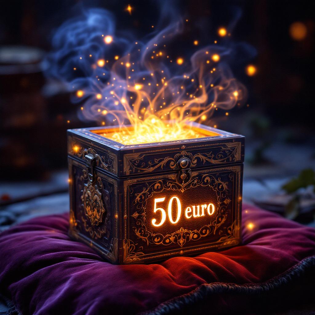 LIVE - Magic box (50 euro)
