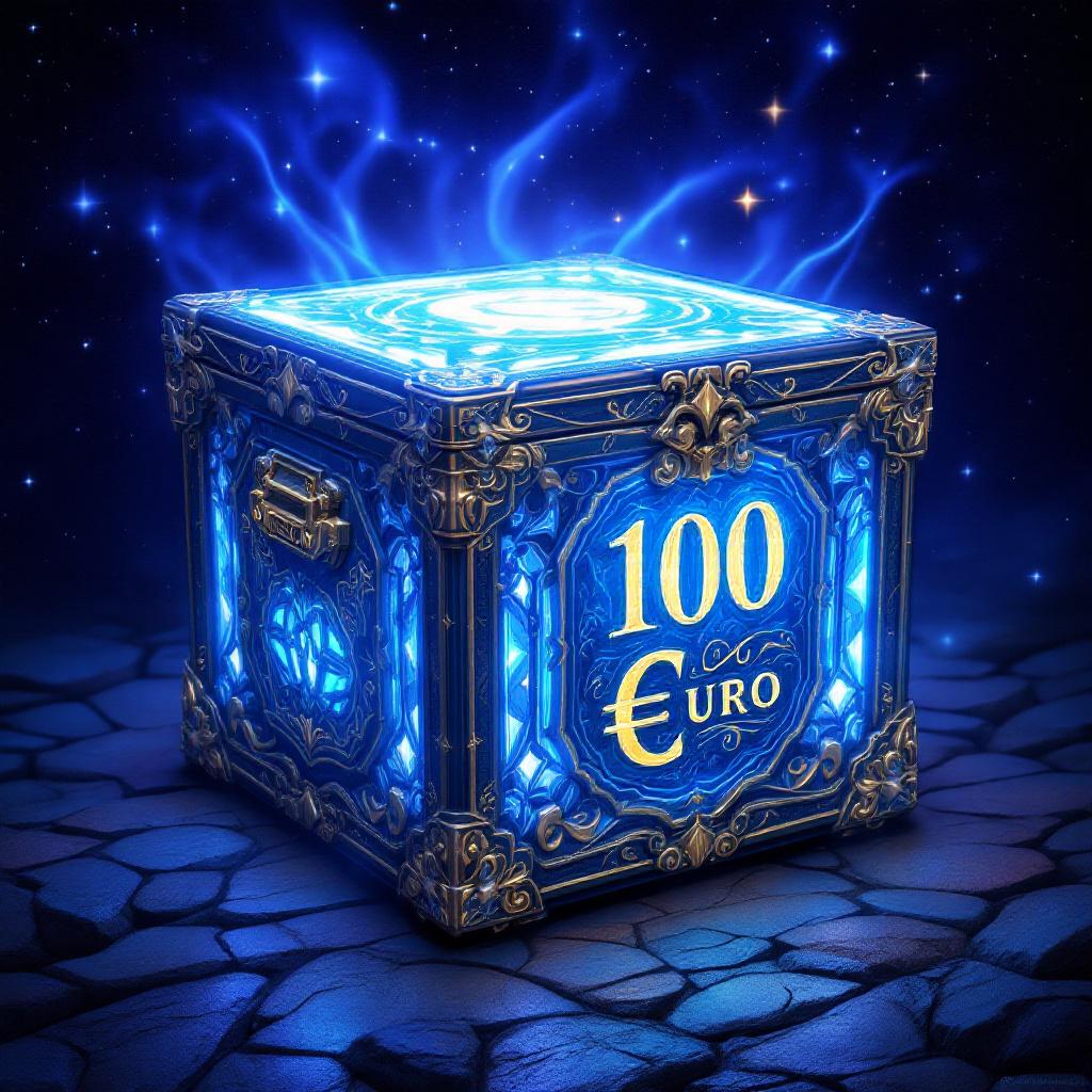 LIVE - Mystery Box 100 EURO