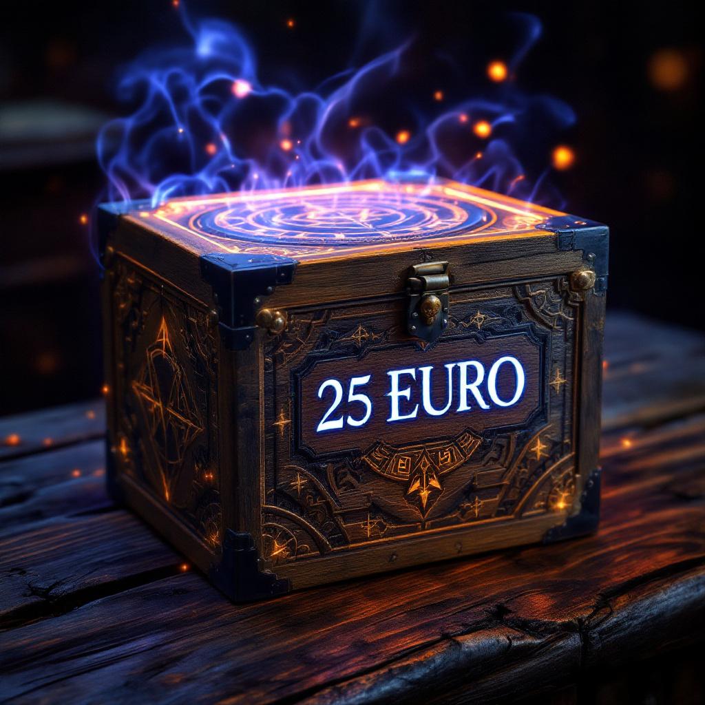 LIVE - Magic box (25 euro)