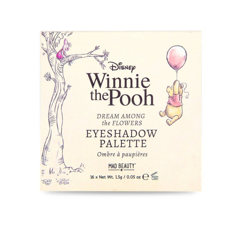 Mad Beauty Disney Winnie The Pooh oogschaduwpalette