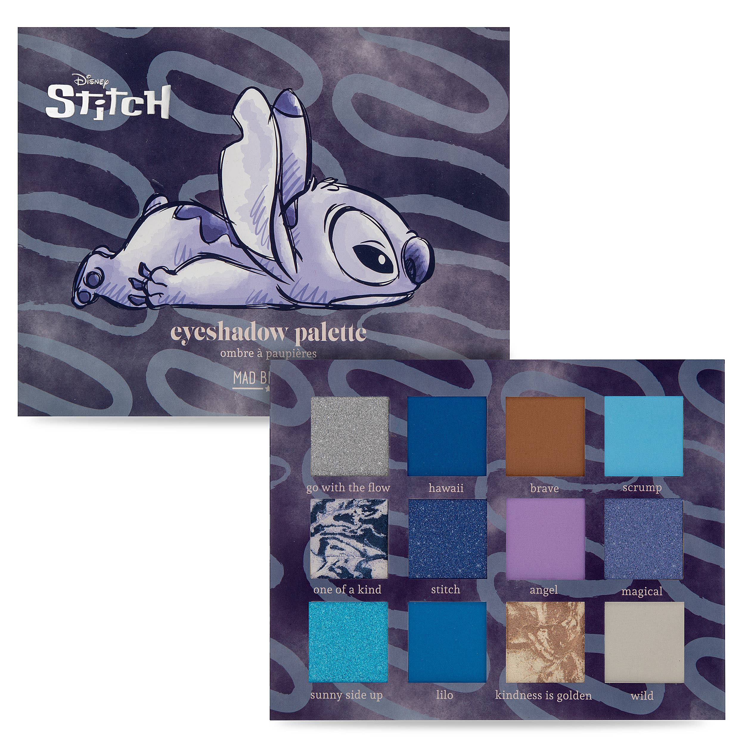 Mad Beauty Disney Stitch Denim oogschaduwpalet