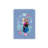 Frozen A4 Binder met flappen en elastieke band