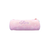 Frozen round pencil case