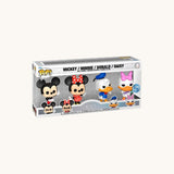 POP pack 4 figures Disney Classic Exclusive