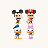 POP pack 4 figures Disney Classic Exclusive