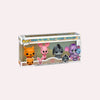 POP pack 4 figures Disney Winnie the Pooh Exclusive