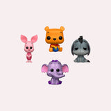 POP pack 4 figures Disney Winnie the Pooh Exclusive