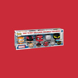 POP pack 5 figures Marvel Spiderman Exclusive