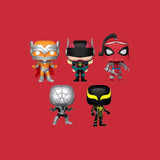 POP pack 5 figures Marvel Spiderman Exclusive