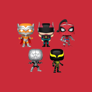 POP pack 5 figures Marvel Spiderman Exclusive