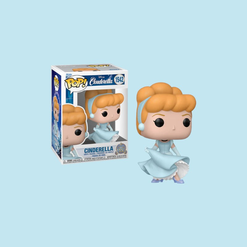 CINDERELLA 75TH ANNIVERSARY - POP Disney N° 1542 - Cinderella