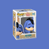 Magic Tour Club Funko POP figuur van Iejoor uit Disney Winnie de Poeh in een blauwe vinyl uitvoering met vensterdoos
