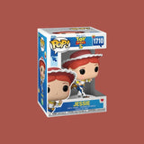 Magic Tour Club Funko POP figuur van Jessie uit Toy Story in een gedetailleerde vensterdoos