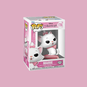 POP (DIAMOND) figure Disney The Aristocats Marie