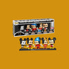Magic Tour Club Funko POP Disney Archives 5-pack met vijf iconische Mickey Mouse vinyl figuren op displaystandaard.