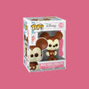 Magic Tour Club Funko POP Disney Mickey Mouse Chocolate editie in vensterdoos met bruin en wit vinyl ontwerp