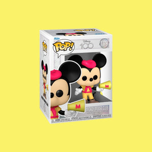 POP figure Disney Mickey Mouse Club