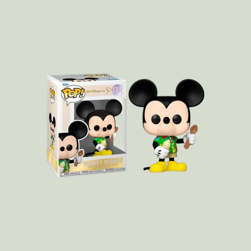 POP figure Walt Disney World 50th Anniversary Mickey Mouse