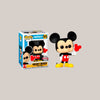 Magic Tour Club Funko POP Mickey Mouse figuur met rood ijsje in originele vensterdoos