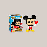 Magic Tour Club Funko POP Mickey Mouse figuur met rood ijsje in originele vensterdoos