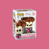 Magic Tour Club Funko POP Disney Minnie Mouse Chocolate editie in vinyl met metallic afwerking in vensterdoos