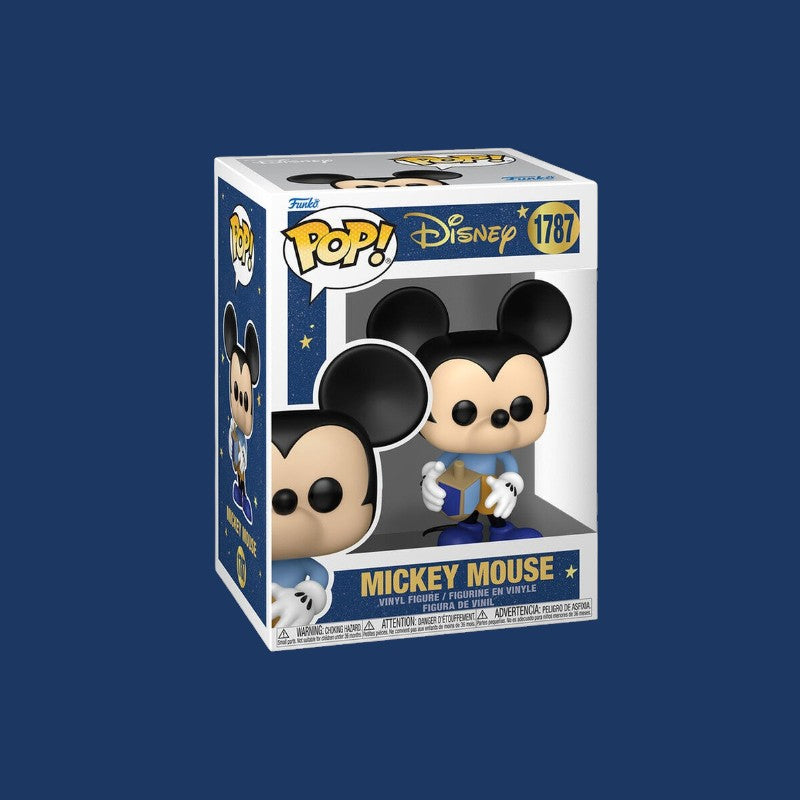 POP figure Disney Mickey Mouse with Dreidel