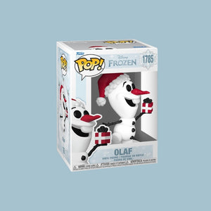 POP figure Disney Frozen Olaf With Gift