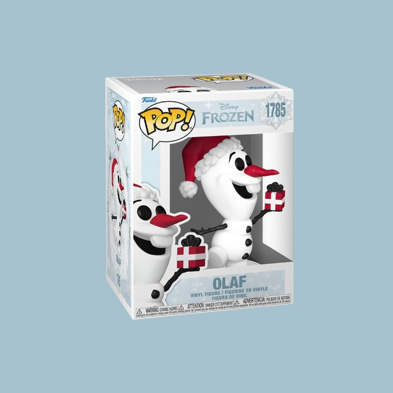 POP figure Disney Frozen Olaf With Gift