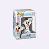 Magic Tour Club Funko POP Disney Frozen Olaf figuur in verpakking met tekstballon Some people are worth melting for
