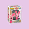 Magic Tour Club Funko POP figuur van Knorretje uit Winnie de Poeh met roze kleur en windmolentje in de verpakking