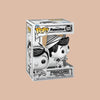 Magic Tour Club Disney POP! Vinyl figuur van Pinocchio in een unieke zwart-wit geschetste stijl in de verpakking.