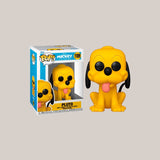 Magic Tour Club Funko POP Disney Pluto figuur met gele vacht en zwarte oren in een verzameldoos