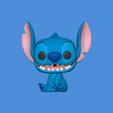 POP figure Lilo and Stitch Smiling Seated Stitch