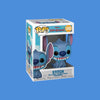 Magic Tour Club Funko POP! figuur van een zittende, glimlachende Stitch uit Lilo & Stitch in de originele verpakking.