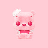 POP figure Disney Winnie the Pooh (Flocked) - Winnie the Pooh Exclusive