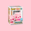Magic Tour Club Funko POP Winnie de Poeh figuur in exclusieve roze flocked uitvoering met zachte textuur in doos