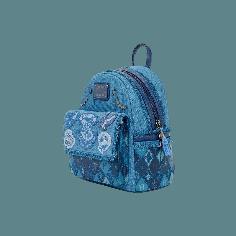 HARRY POTTER - Denim - Mini Backpack LoungeFly