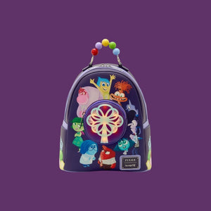 DISNEY - Inside Out 2 - Mini Backpack LoungeFly (with lights)