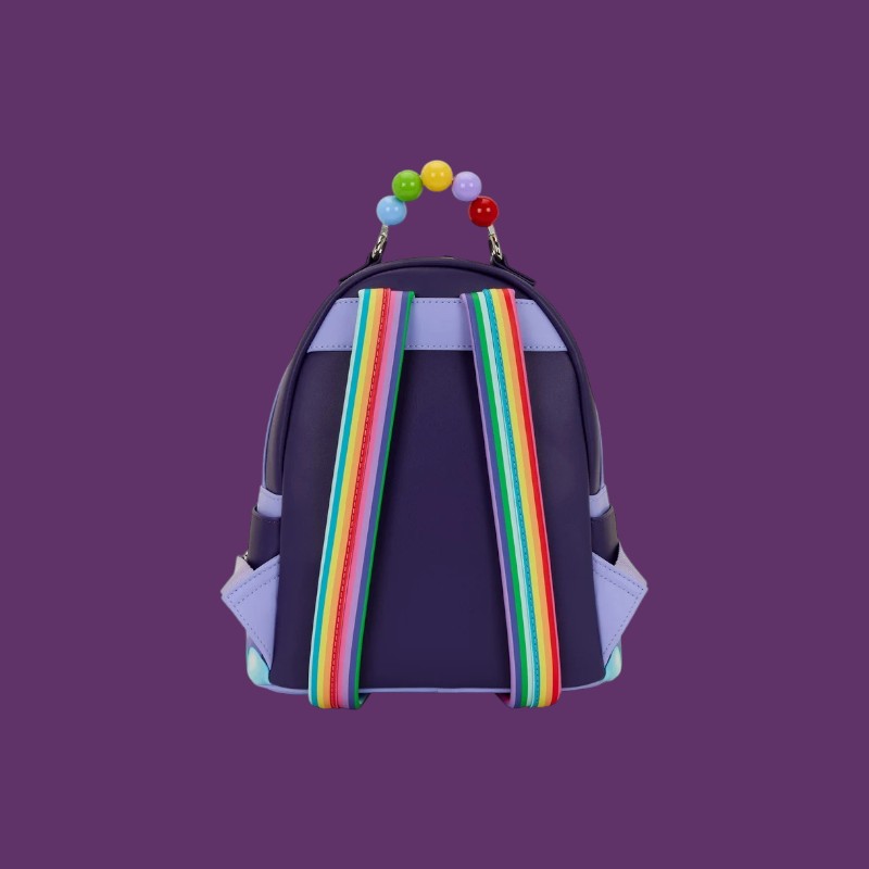 DISNEY - Inside Out 2 - Mini Backpack LoungeFly (with lights)