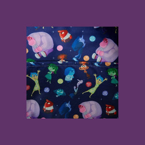 DISNEY - Inside Out 2 - Mini Backpack LoungeFly (with lights)